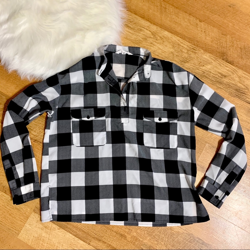 BB Dakota Plaid Top